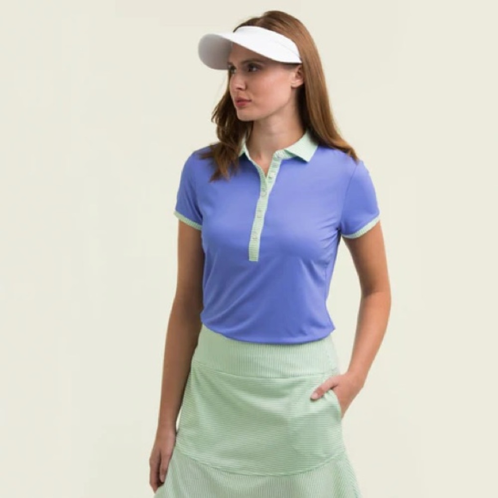 Fairway & Greene Light Green Cassi Skort View 3